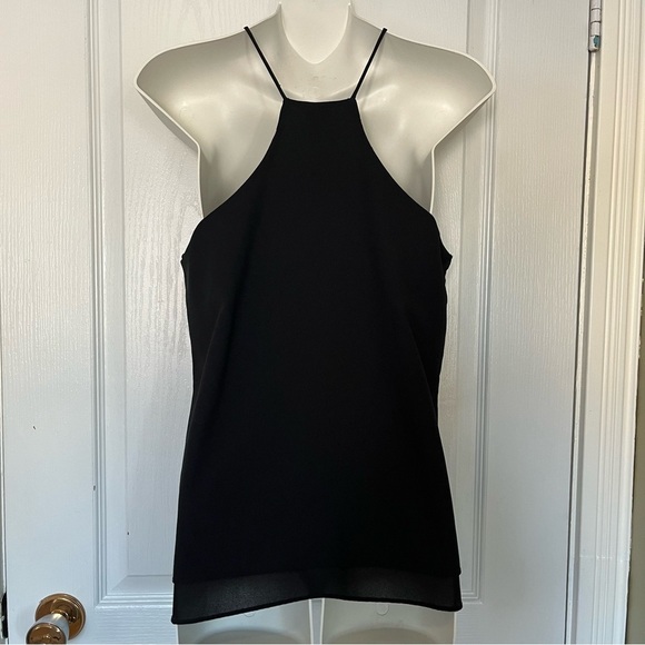 Paper Crane Top Halter Sleeveless Women Small - Picture 3 of 9